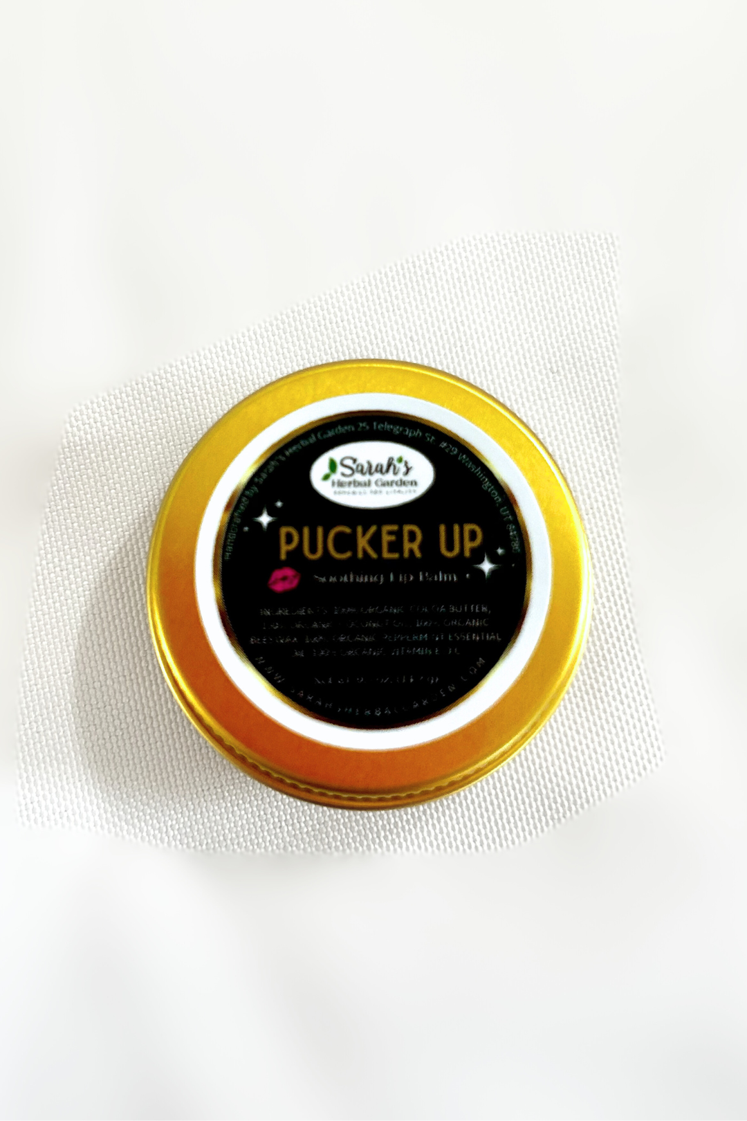 Pucker Up {Lip Balm}