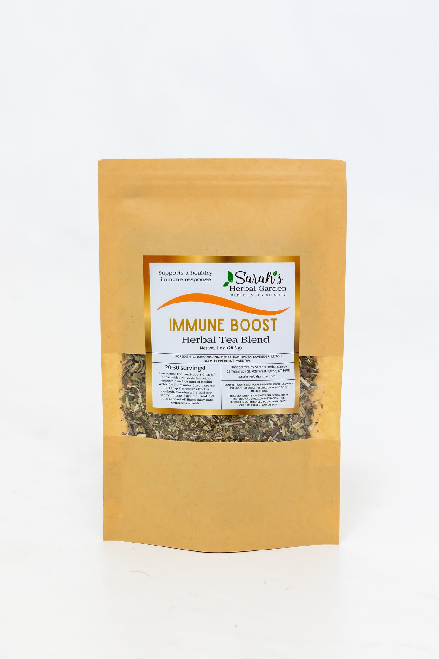 Immune Boost Herbal Tea Blend