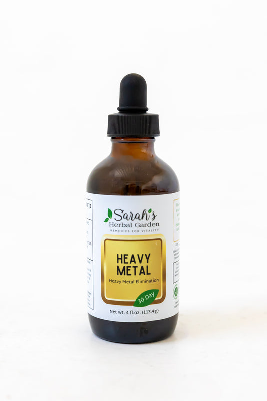 Heavy Metal Tincture