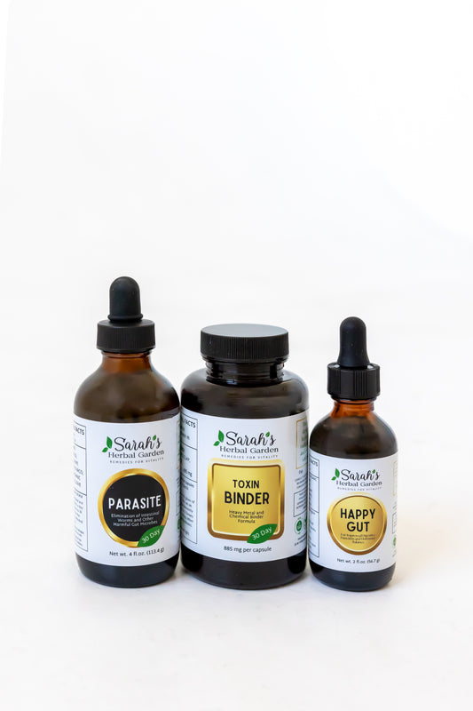 Parasite Cleanse Bundle {No Black Walnut}