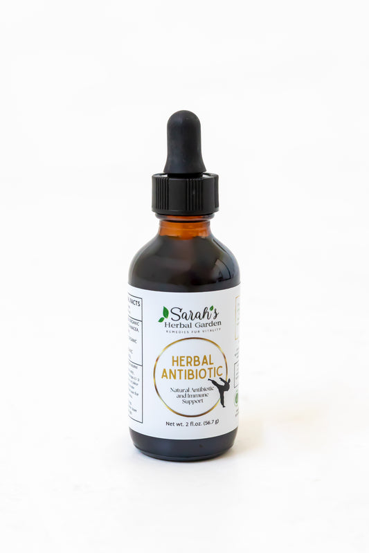 Herbal Antibiotic {Supplement}