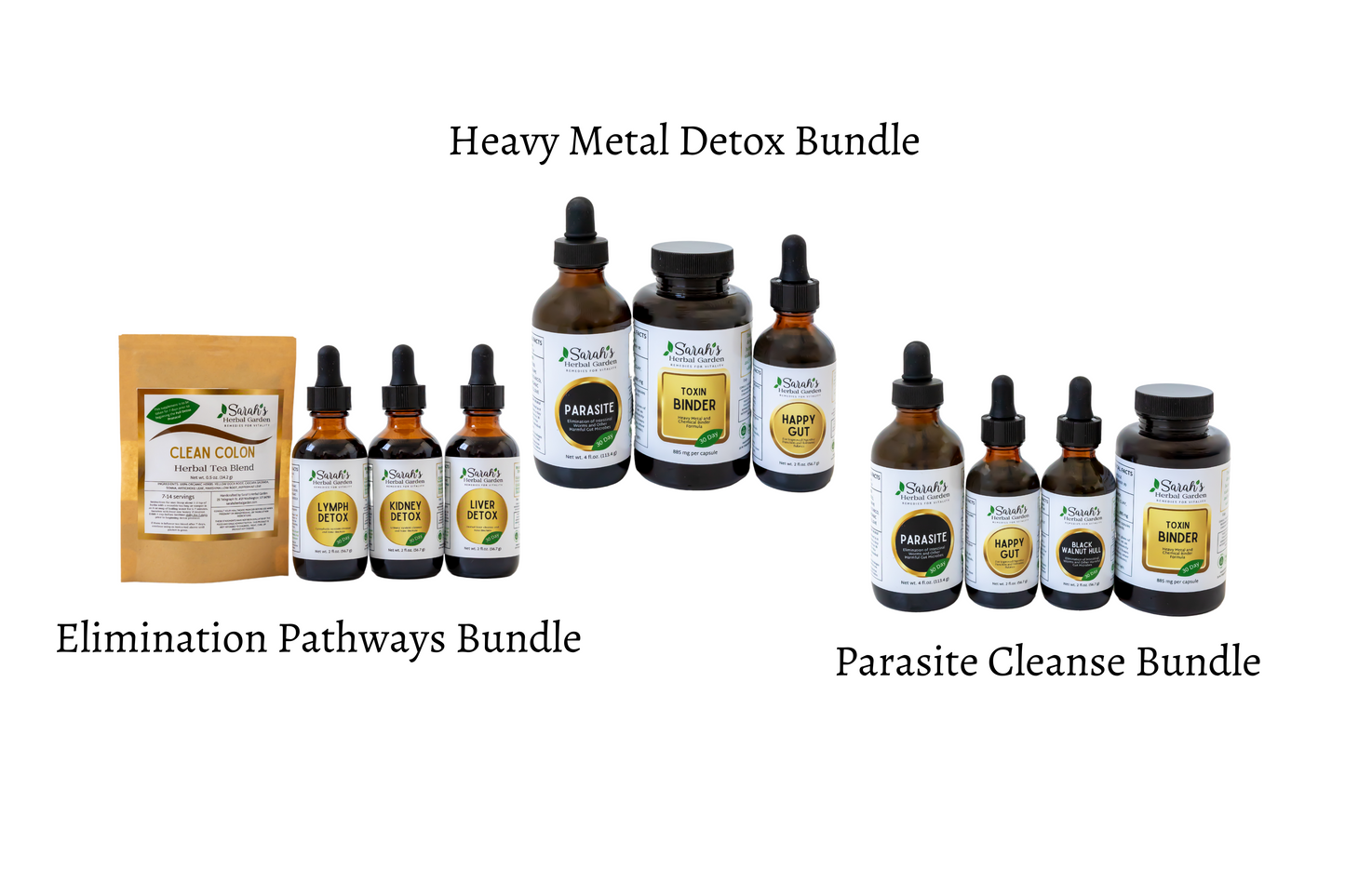 {NEW!} MEGA Detox Bundle